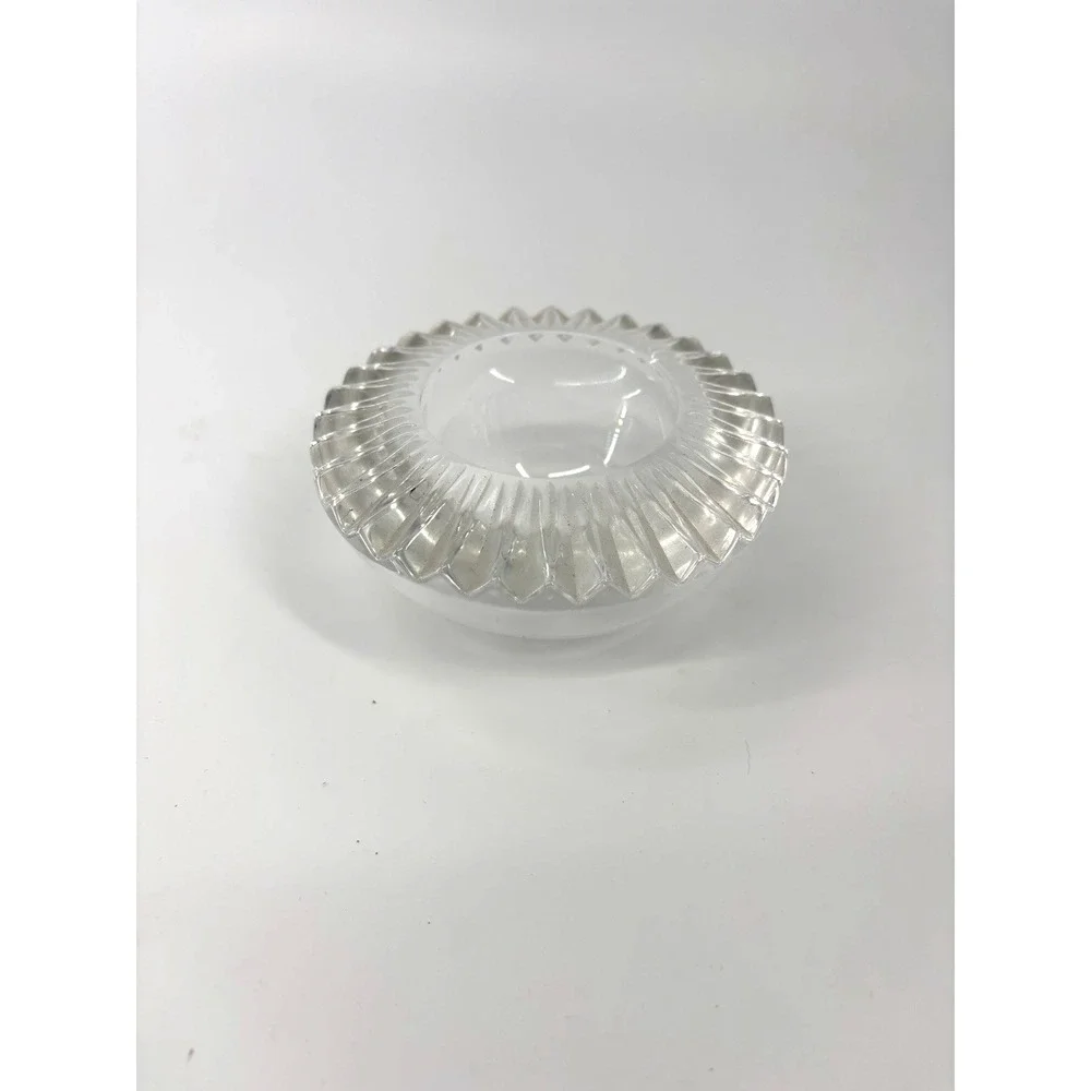 Orrefors Sweden Crystal Corona Votive Candle Holder Lars Hellsten 4